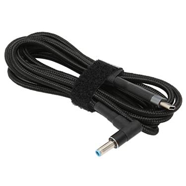 Imagem de RiToEasysports Cabo do Carregador de Laptop de USB -C para DC para ProbOok/Pavilhão - 100 W Cabo de Alimentação de Carregamento Rápido para Opções de Comprimento 1 m/2m/ (JD0603-2 (2 metros))