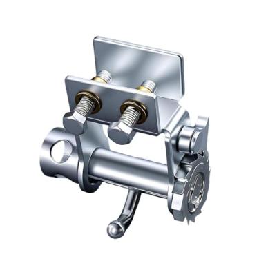 Imagem de JicSuXi Guincho para reboque de caminhão plataforma, guincho profissional, conveniente e fácil de usar para amarração de carga em caminhões plataforma, No Welding S