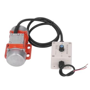 Imagem de Hyuduo Motor Vibratório Elétrico Motor Vibratório de Concreto, Carcaça de Liga de Alumínio, Baixo Ruído, Operação Eficiente, Fácil Instalação, Ângulo de Bloco Excêntrico Ajustável, Amplamente (#11)