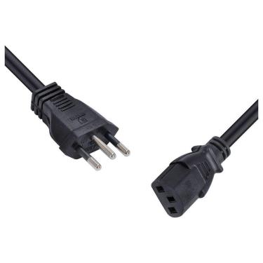 Imagem de Cabo Força Tripolar Fonte 0,5m 3x0,75 Mm - 10 Un