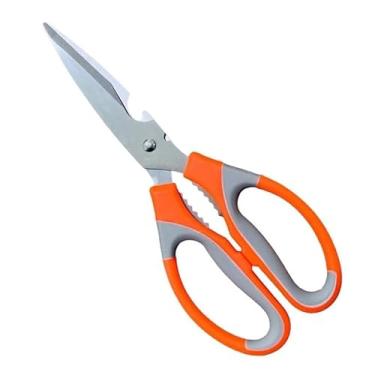 Imagem de Tesoura Tesouras De Cozinha Multiuso 21CM Para Frango Carnes Verduras Abre Garrafas Quebra Nozes Utensilio De cozinha
