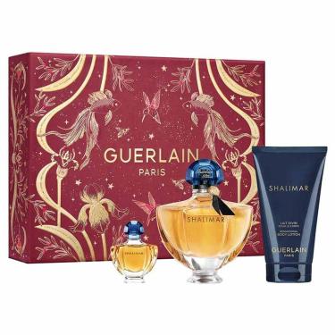 Imagem de Cofrret Guerlain Shalimar Natal Kit - Perfume EDP + Loção Corporal + Miniatura Kit-Feminino