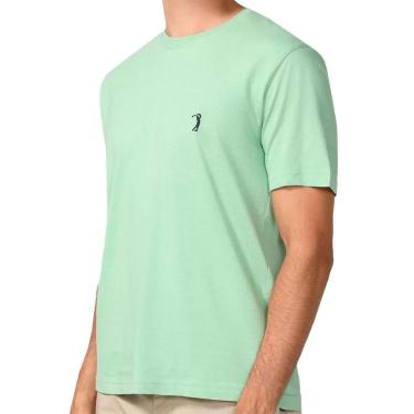 Imagem de Camiseta Aleatory Masculina Navy Icon Pistache Verde Claro-Masculino