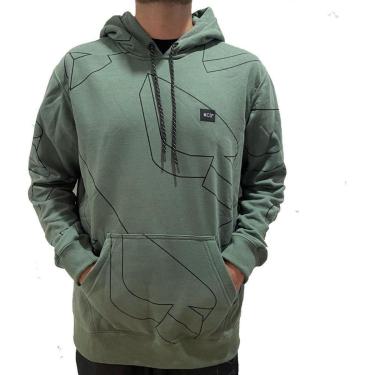 Imagem de Moletom Canguru Fechado Logomania Verde G-Masculino