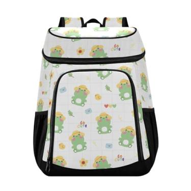 Imagem de Mochila de praia com isolamento térmico à prova de vazamento, 36 latas para almoço, piquenique, pesca, caminhadas, acampamento, praia, parque