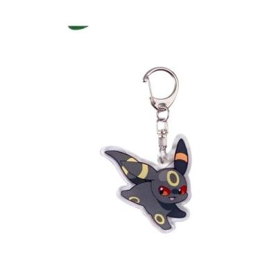 Imagem de Chaveiro Acrílico Eevee Pikachu Charizard Charmoso Para Bolsa Pingente
