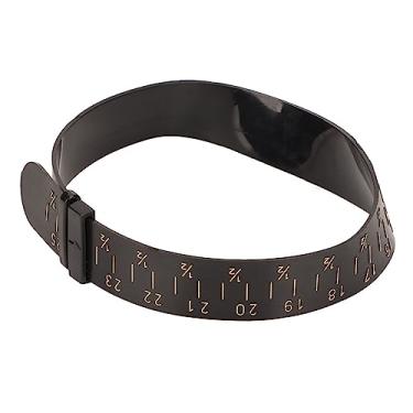 Imagem de Acouto Medidor de Pulseira 15-25cm, Escala Dupla, Cinto de Pulso, Ferramenta de Medição de Plástico, Ferramenta de Medição de Tamanho de Pulso, Pulseira, Mandril, Artes, Artesanato e Costura/miçangas e Joias