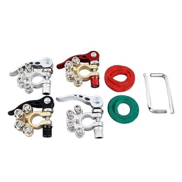 Imagem de Acouto Kit de Conector Terminal de Bateria de Cobre Com Desconexão Rápida para Carros, Motocicletas e Barcos - Confiável e Eficiente