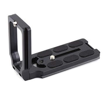 Imagem de Generic Placa de Liberação Rápida Vertical Suporte Universal Em Forma de L para Câmera DSLR, Parafuso de Liga de Metal de 1/4 "para Cabeça Esférica Benro, Acessórios Fotográficos