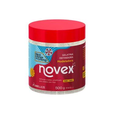 Imagem de Embelleze gelatina novex 500g meus cachos de cinema - Embelleze Novex