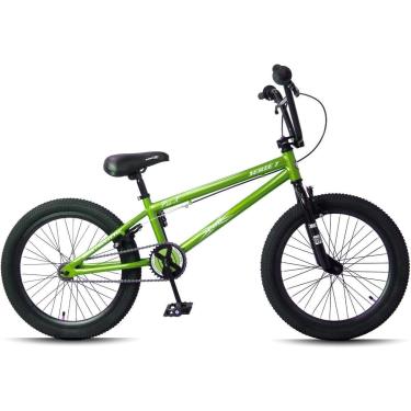 Imagem de Bicicleta BMX Infantil aro 20 Pro-X Série 7 Verde-Unissex
