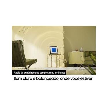 Imagem de Caixa de Som Inteligente Music Frame Samsung HW-LS60D/ZD 120W Bluetooth Wi-Fi Dolby Atmos