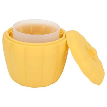 Imagem de YOUTHINK Máquina de Cubos de Gelo, Balde de Gelo Com Design de Abóbora de Silicone, Máquina de Fácil de Usar para Festas e Celebrações, Tamanho de 4,53 Polegadas