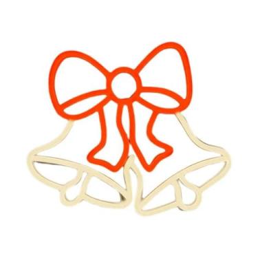 Imagem de Letreiro LED Neon HOHOHO Feliz Natal Para Decoração De Paredes Em Quar