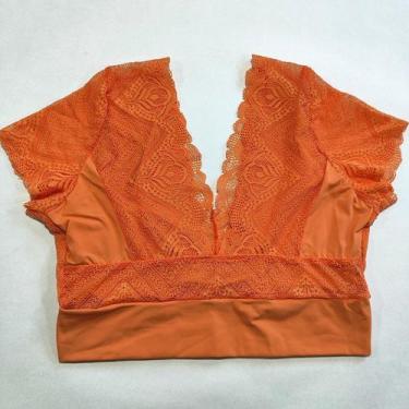 Imagem de Cropped Renda Luxo Decote - Roupa De Dormir Dia E Noite, Chronos, P