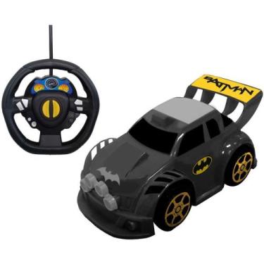 Imagem de Carrinho Controle Remoto Batman SMART Driver 3 FUNÇÕES/PILHAS - Candid