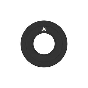 Imagem de OllyDog Mini brinquedo Frisbee Super Flyer, 23 cm – disco voador durável, leve e resistente à água – macio nos dentes e gengivas – flutua na água – brinquedo de busca ao ar livre para cães médios e