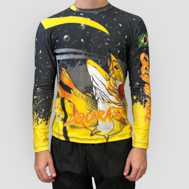 Imagem de Camisa de Pesca Masculina Esportiva com Proteção Solar UV50 - GIP ECOM