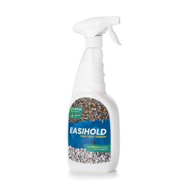 Imagem de EASIHOLD ROCKS - Cola de cascalho de resina de 800 ml com aplicador para colar pedras, casca e cascalho em bordas, pátios e caminhos de jardim. Dura até 3 anos, não tóxico..