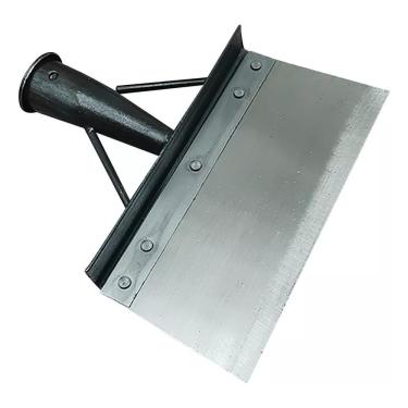 Imagem de Pá Multifuncional para Limpeza de Jardim e Remoção de Ervas Daninhas — Lâmina de Aço Manganês para Quintal Fazenda e Piso (CINZA)