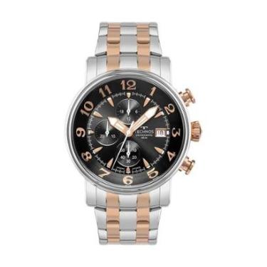 Imagem de Relógio Technos Masculino Grandtech Bicolor - JS15ENM/1J JS15ENM/1J-Masculino