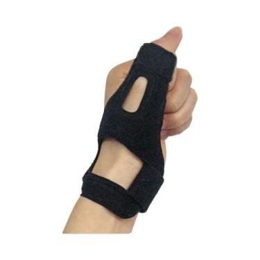Imagem de 1 peça novo suporte de polegar  tala estabilizadora de dedo à prova d'