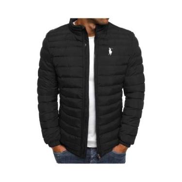 Imagem de Jaqueta Impermeável Para Homens, Casual, Inverno, Quente, Com Zíper, C