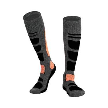 Imagem de Meias De Compressão Térmicas De Lã Merino Para Homens E Mulheres, Quen