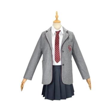 Imagem de Fantasia De Cosplay Matilda Para Crianças Vestido Hortênsia Para Apres