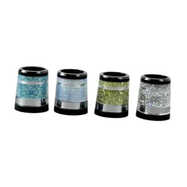 Imagem de Generic Conjunto de 4 peças de ponteiras para tacos de golfe, acessórios de substituição, adaptadoras para hastes de tacos de golfe, para instalação em