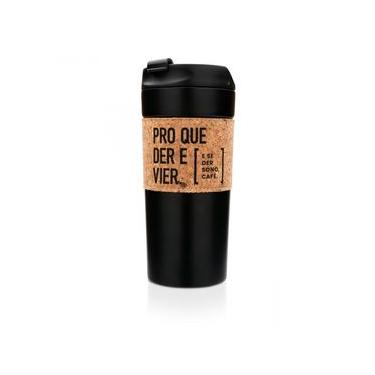 Imagem de Copo Prensa Francesa Cortica Único / Preto