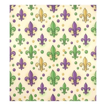 Imagem de Blueangle Capa de ímã de lava-louças com motivo de carnaval, decoração de capa frontal de lava-louças, adesivos de eletrodomésticos, adesivos de eletrodomésticos, 58 cm C x 66 cm adesivo magnético