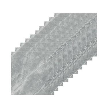 Imagem de Papel De Parede Autoadesivo Impermeável 30x30cm Adesivos De Azulejo Pa