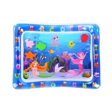 Imagem de Tapete Inflável De Atividades Aquáticas Para Bebês E Crianças Pequenas