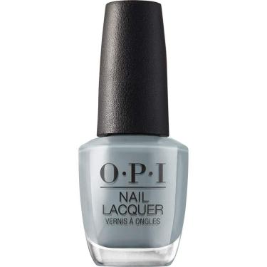 Imagem de Esmalte de unhas OPI Nail Lacquer Ring Bare-er Muted Blue 15mL