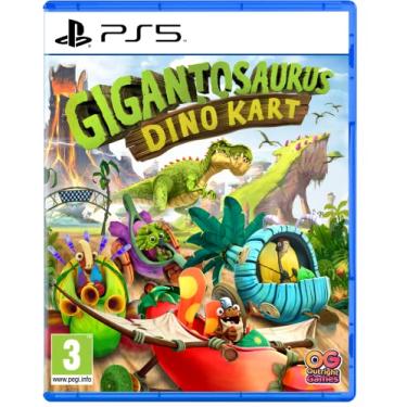 Imagem de Jogo Gigantosaurus: Dino Kart - PS5 / PlayStation 5