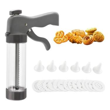 Imagem de Máquina De Biscoito Manual Biscoiteira 13 Formas Hercules