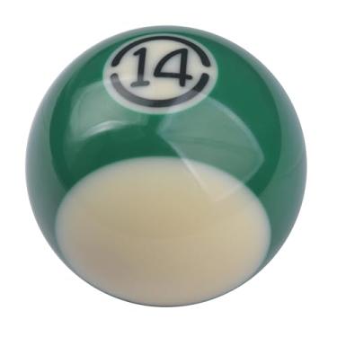 Imagem de TSudoku Manípulo de câmbio de bola de sinuca verde 14 puxadores de mudança de marchas estilo legal alavanca de mudança se encaixa na maioria dos veículos de transporte automático manual, TA16, verde