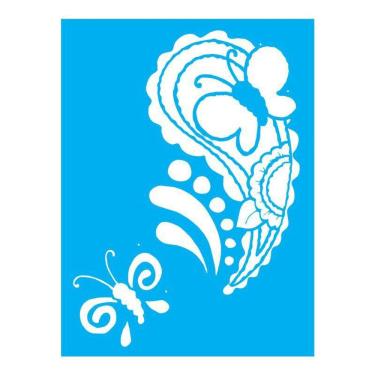 Imagem de Stencil Tamako Country - 15X20Cm - Ref A3487