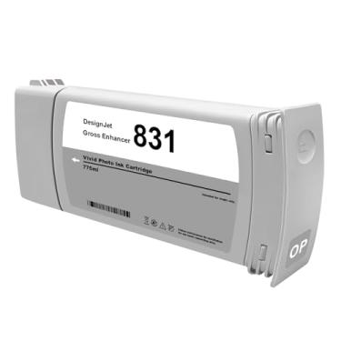 Imagem de Dikarsum Cartucho de tinta otimizador 831 CZ706A 831A Tintas de látex 775 ml Substituição para HP 831 para impressora de látex 310 315 330 335 360 365 370 570