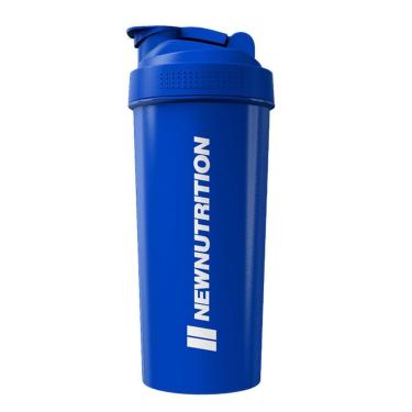 Imagem de Coqueteleira - 600ml Azul - Newnutrition-Masculino