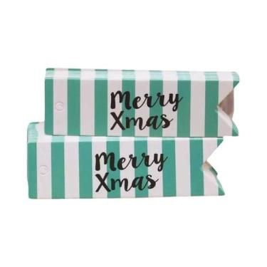 Imagem de Etiquetas Para Embrulho De Presente De Natal, 100 Peças, Faça Você Mes