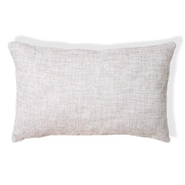 Imagem de Capa de Almofada Retangular Noorvik Cinza - Westwing Collection, Cinza