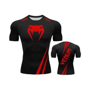 Imagem de Camiseta Masculina De Manga Curta Para Corrida, Fitness E MMA, Esporti
