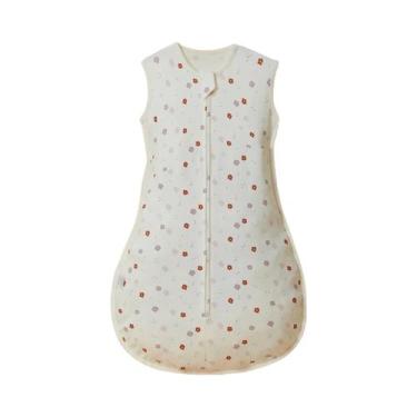 Imagem de Saco De Dormir Unissex Para Bebês, Saco De Dormir De Algodão Sem Manga