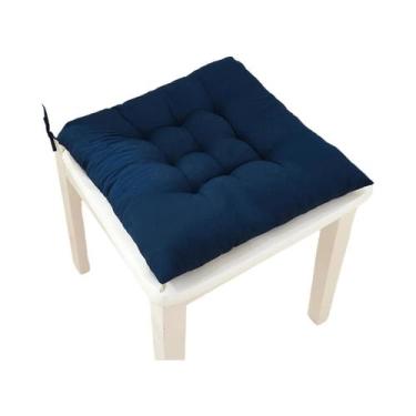 Imagem de Almofada Quadrada De Algodão Macio Para Cadeira, Assento Acolchoado Pa