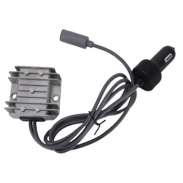 Imagem de Fafeicy Conversor DC Step Up Adaptador de Isqueiro de Carro Com Aumento de Tensão Inteligente 12V 24V a 30V 3,5A Adequado para Mini Prato de Saída Estável para Uso Em Veículo
