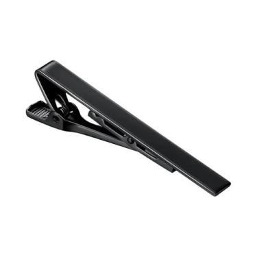 Imagem de Prendedor De Gravata Masculino Em Metal Com Fecho Simples - Acessório 