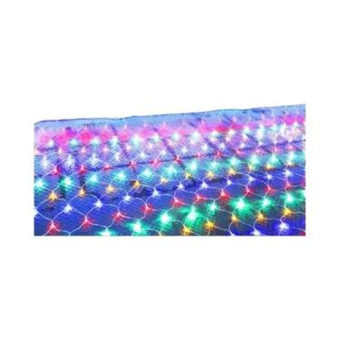 Imagem de Grandes Guirlandas De Natal Com Luzes LED Em Rede 4mx6m 2mx3m 2mX2m De