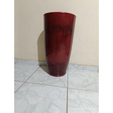 Imagem de Vaso Grande N'4 Moderno Marmorizado Manchado Luxo Super Prime,com Prat